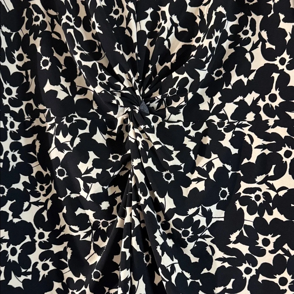 Alfani Floral Twist-Front Top – Women’s Size L - Picture 3 of 8
